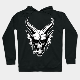 Demon Fire mono Hoodie